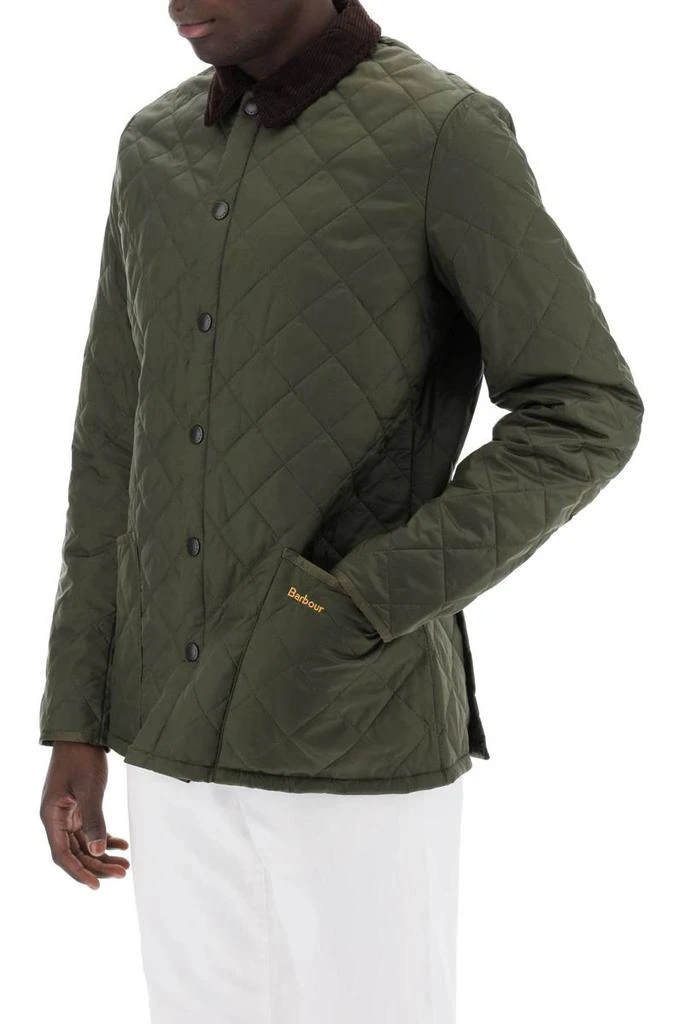 Barbour heritage liddesdale quilted jacket 4