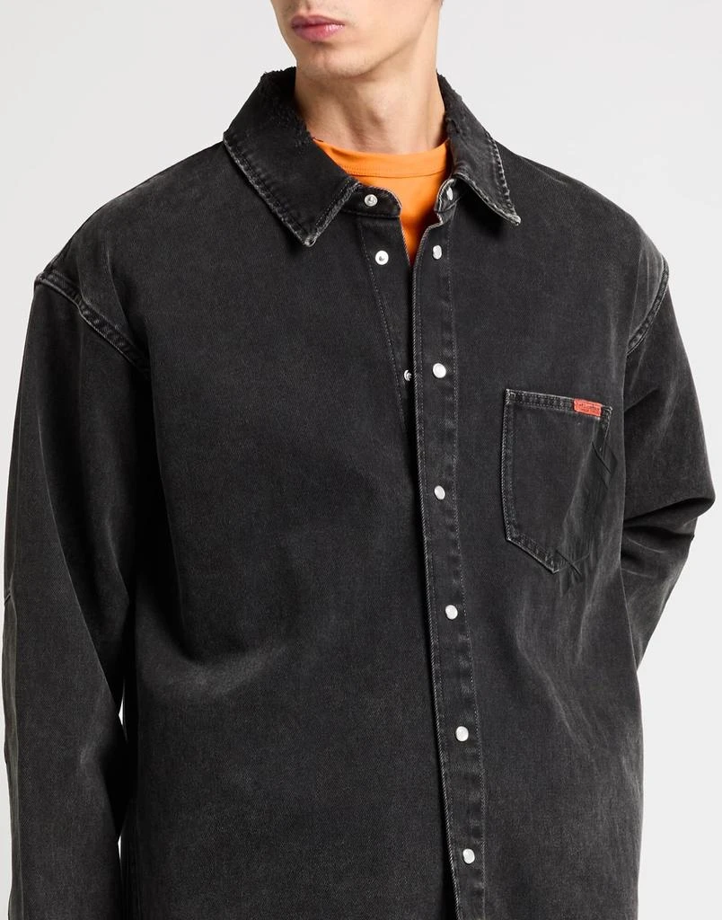 MARTINE ROSE Denim shirt 4