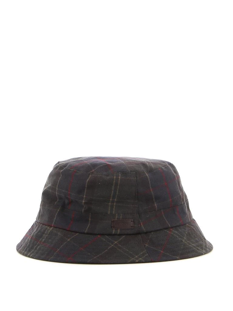 Barbour Barbour Tartan Printed Bucket Hat 2