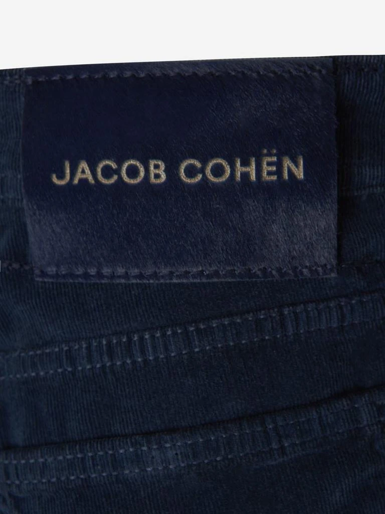 JACOB COHEN Jacob Cohen Bard Micro Corduroy Trousers 4