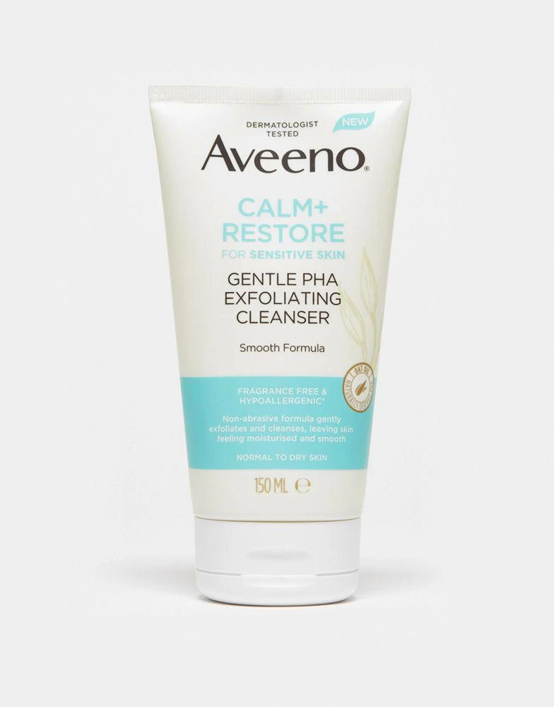 Aveeno Aveeno Face Calm+Restore Exfoliator 150ml 1