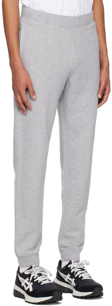Sunspel Gray Slim-Fit Track Pants