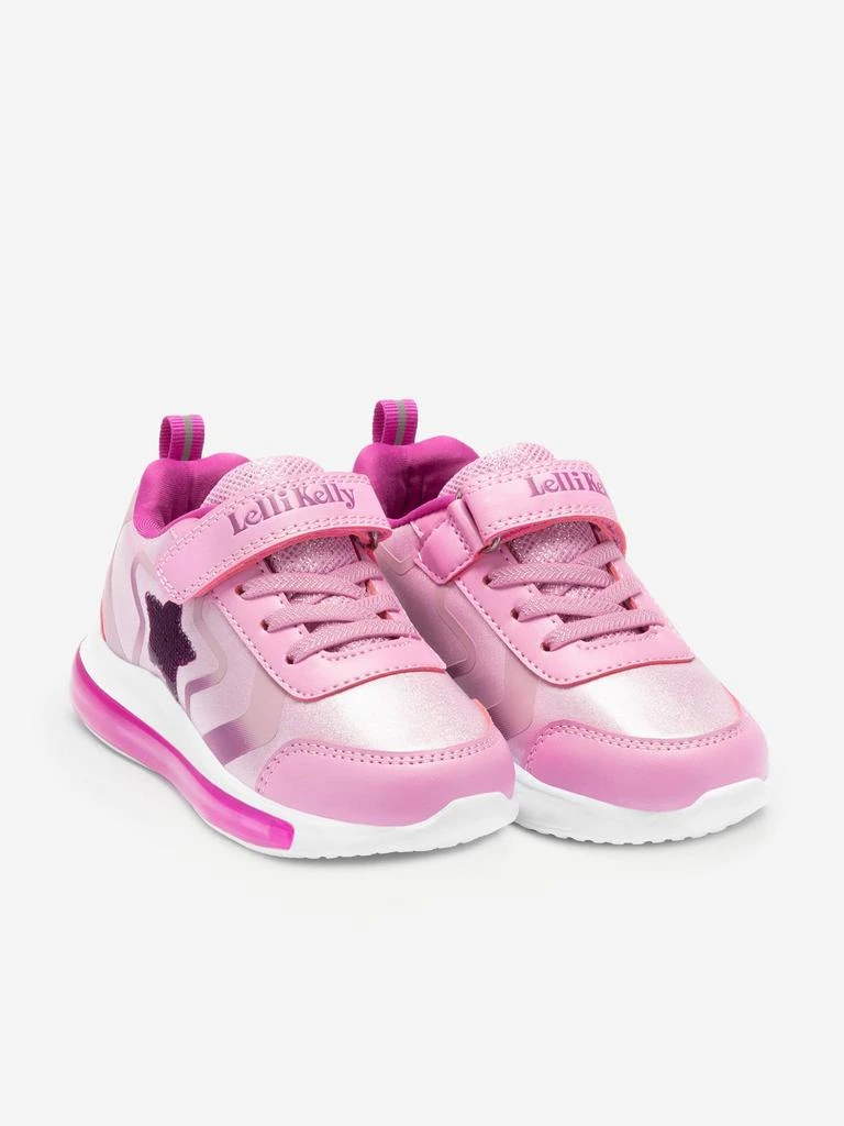 Lelli Kelly Lelli Kelly Girls Clarissa Luci Trainers in Pink 2