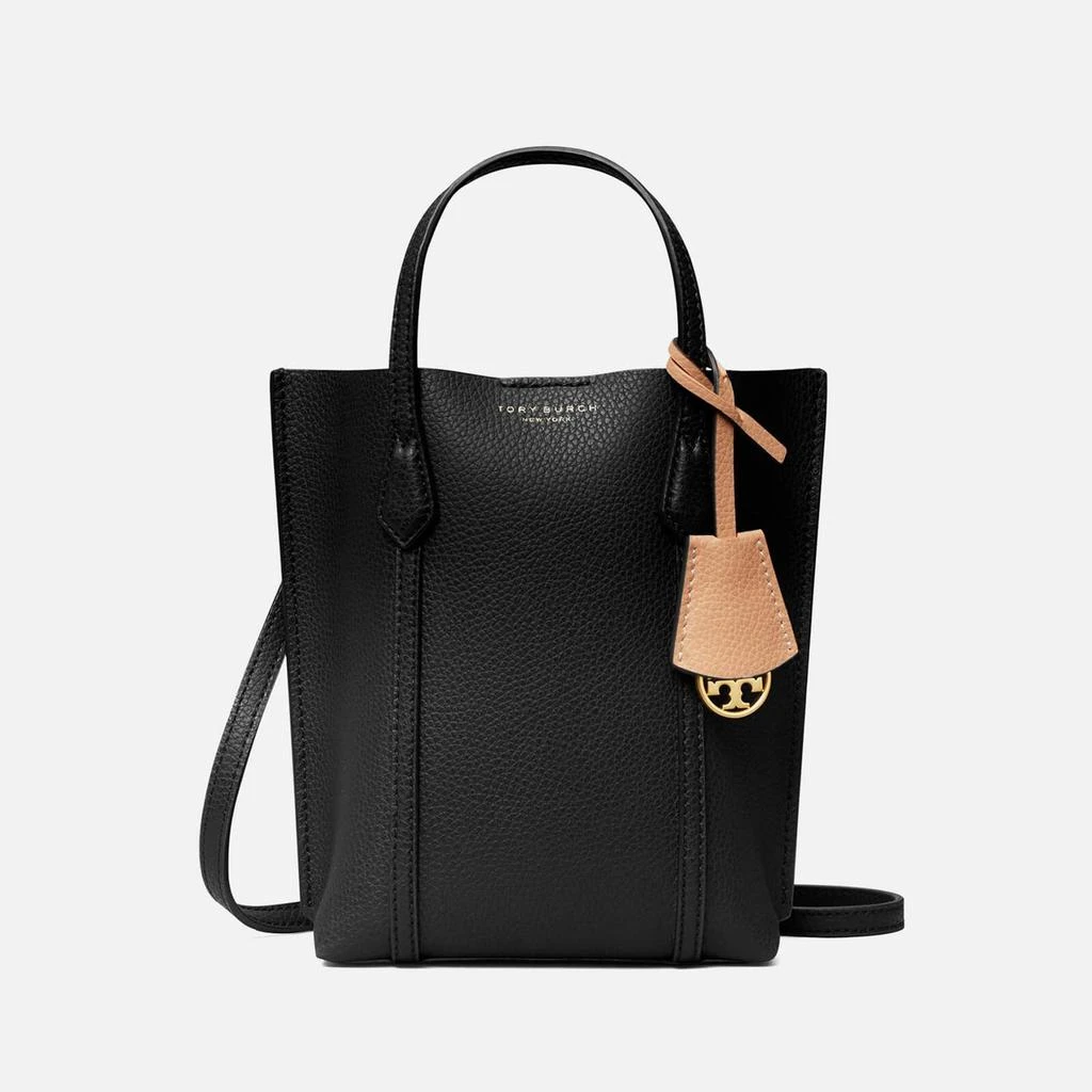 Tory Burch Tory Burch Perry Leather Mini Tote Bag 1