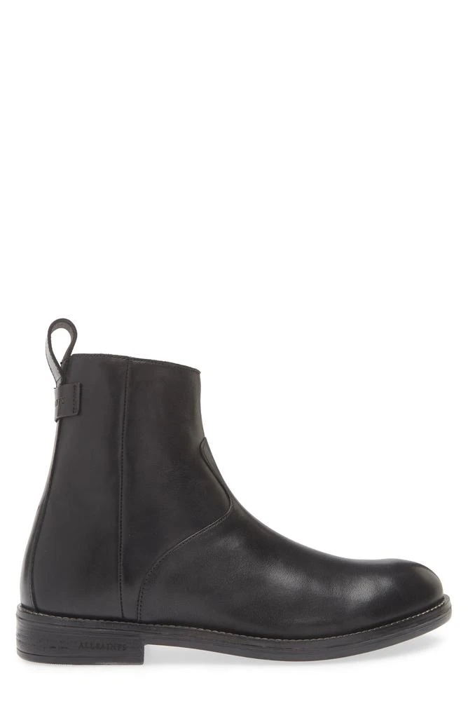 ALL SAINTS Hollow Zip Leather Boot 4