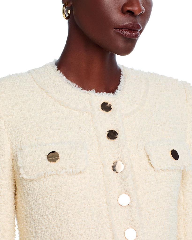 Shop Kennedi Tweed Jacket on Sale at BeyondStyle – Get 60% Off