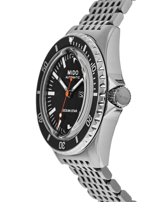 MIDO Mido Ocean Star Tribute Special Edition Black Dial Steel Men's Watch M026.830.11.051.00 3