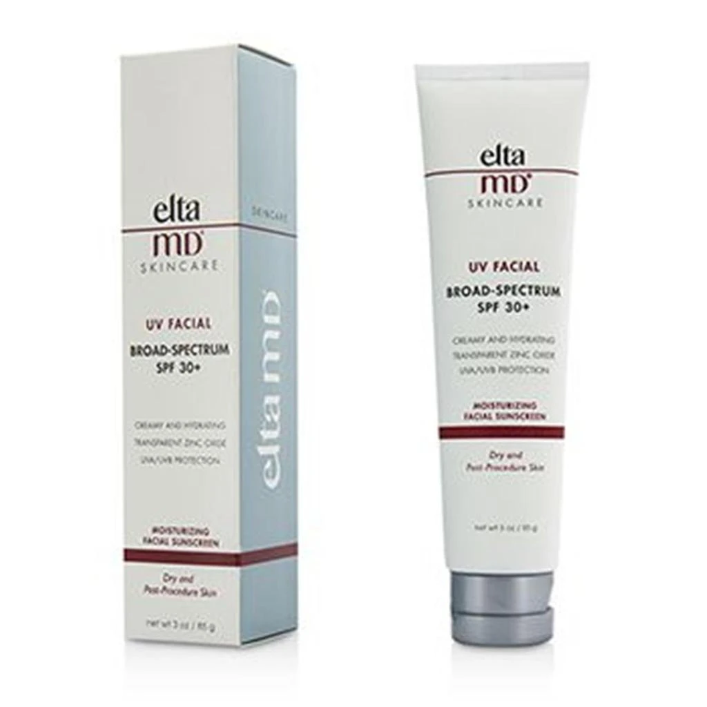 EltaMD EltaMD 200789 3 oz UV Facial Moisturizing Facial Sunscreen SPF 30 for Dry & Post Procedure Skin
