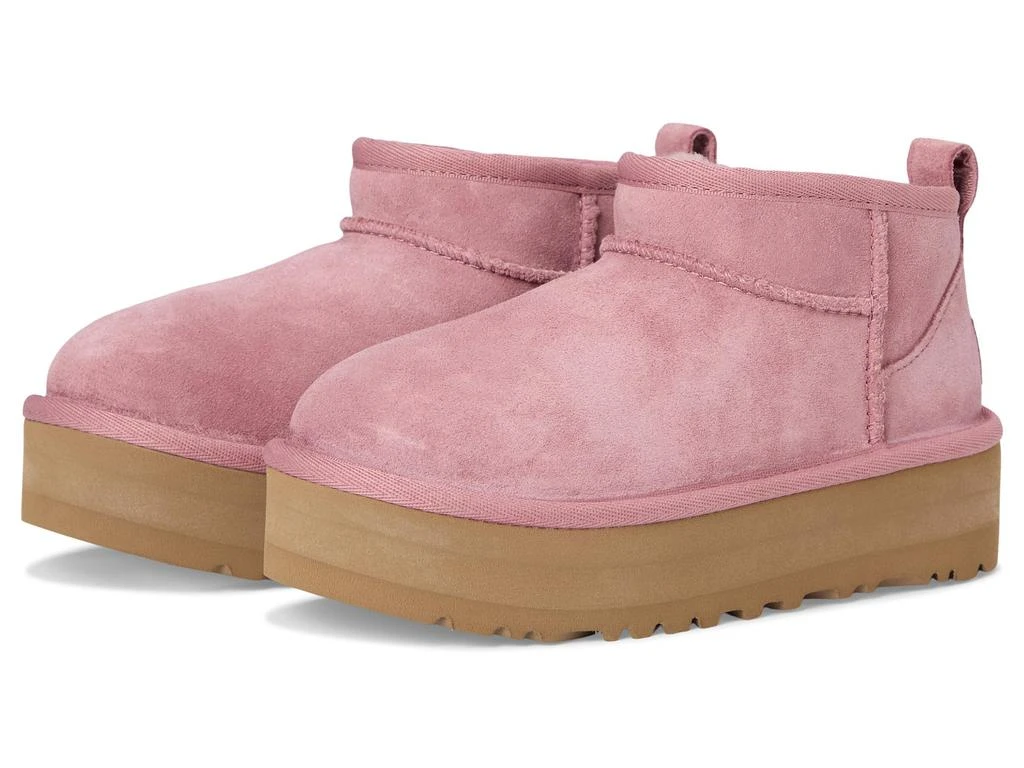 UGG Classic Ultra Mini Platform (Little Kid/Big Kid) 1