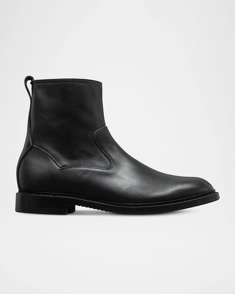 Allen Edmonds Men's Tompkins Leather Zip Ankle Boots 1
