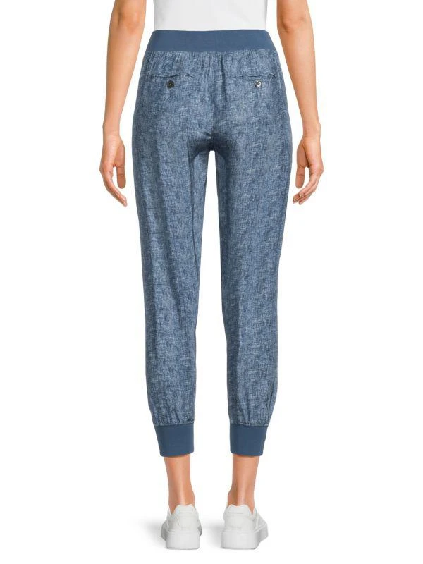ATM Anthony Thomas Melillo Print Silk Joggers 2