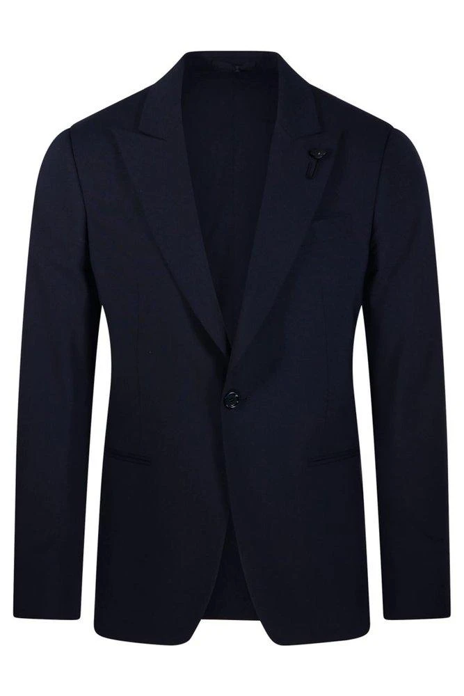 LARDINI Lardini Single-Breasted Blazer