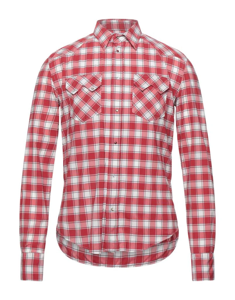 AGLINI Checked shirt 1