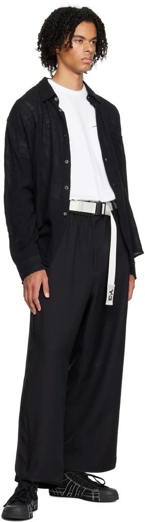Y-3 Gray CL L Belt 3
