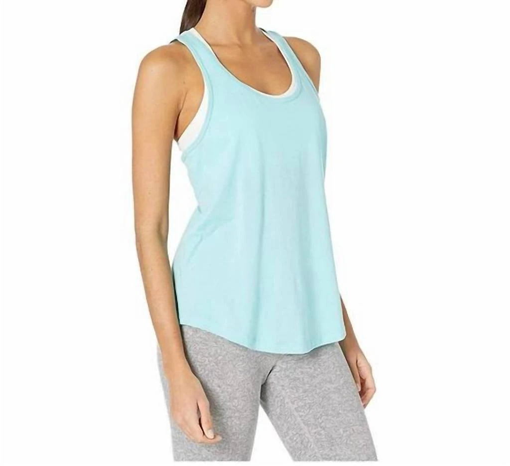 Beyond yoga TO THE POINT LOOPED TANK TOP 2