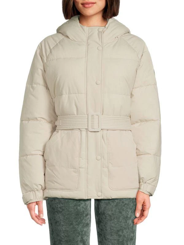 NOIZE Bonita Puffer Jacket 1