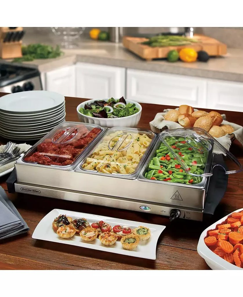 Hamilton Beach Proctor Silex® Buffet Server/Warming Tray 6