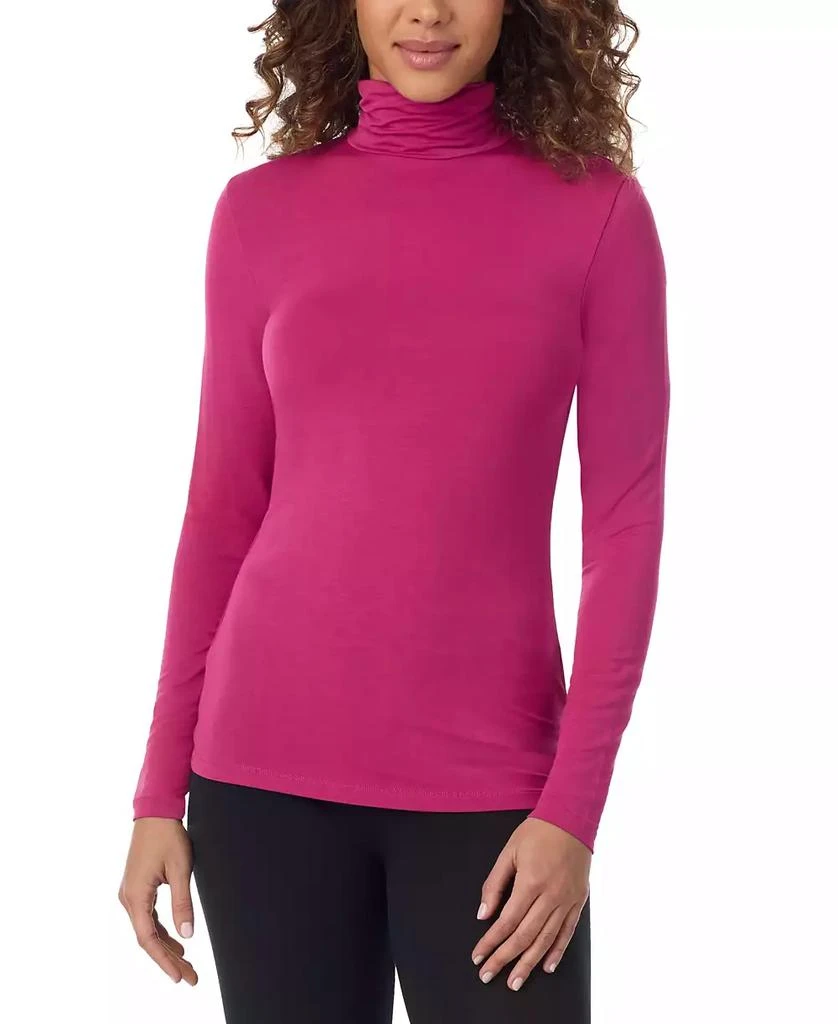 Cuddl Duds Softwear Long-Sleeve Turtleneck Top 1