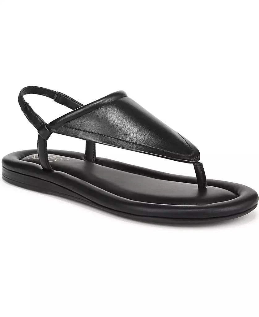 Franco Sarto Women's Jocelyn Open Toe Thong Slingback Sandals 1