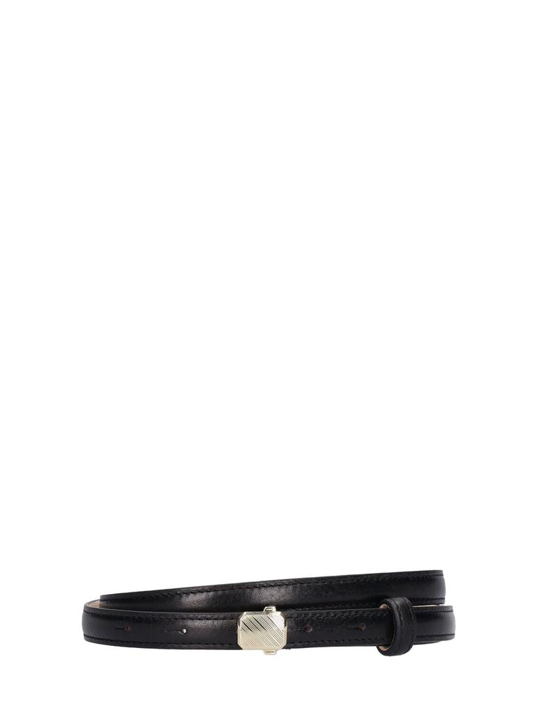 LEMAIRE 15mm Military Leather Belt