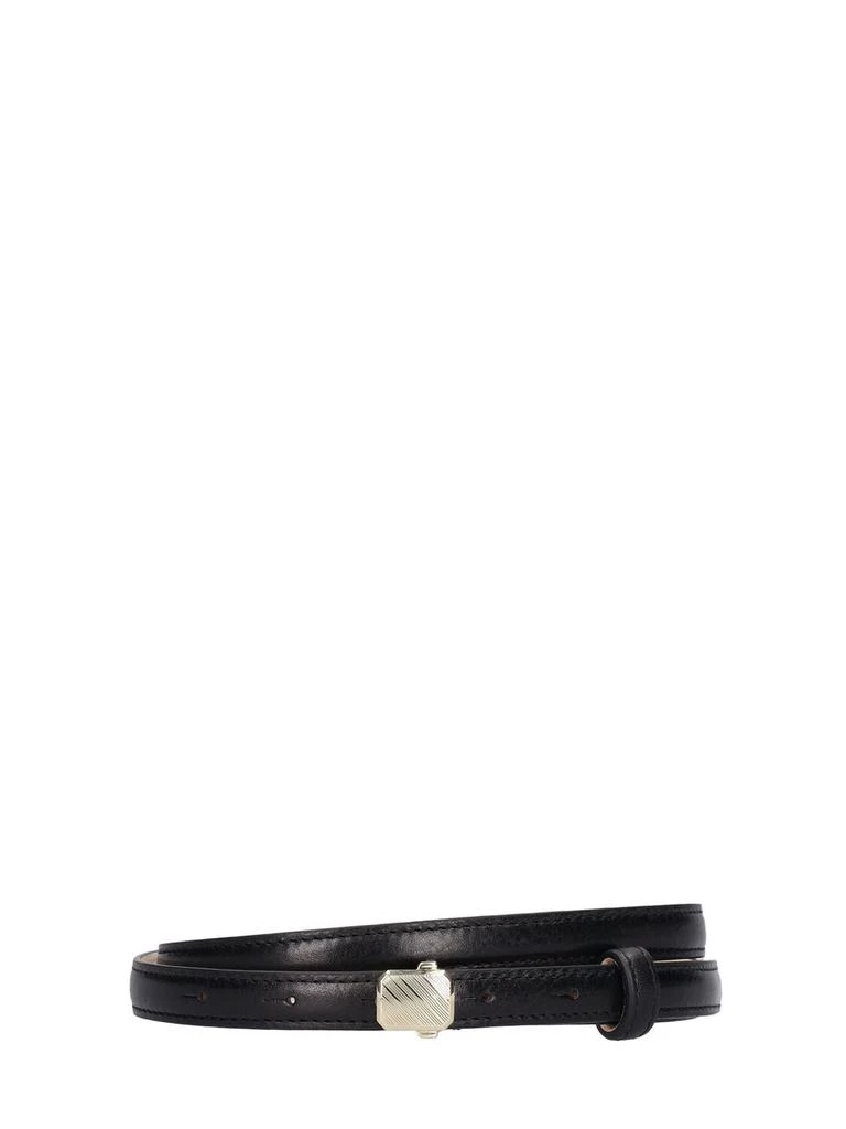 LEMAIRE 15mm Military Leather Belt 1