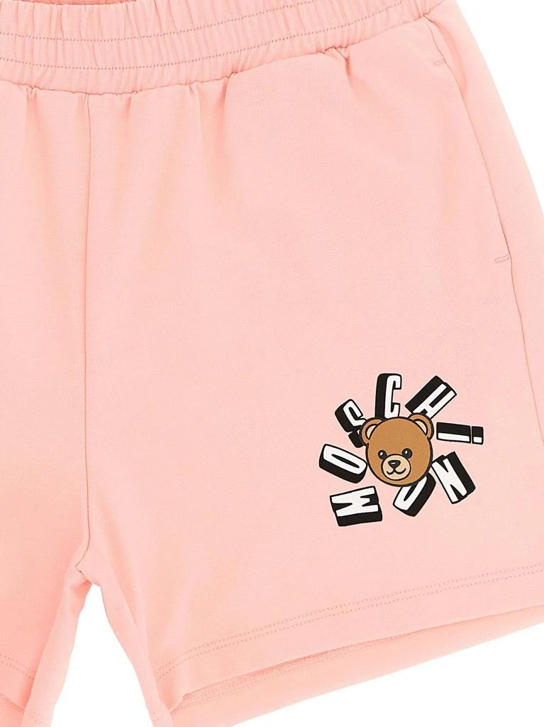 Moschino Moschino Kids Logo Printed Shorts 3
