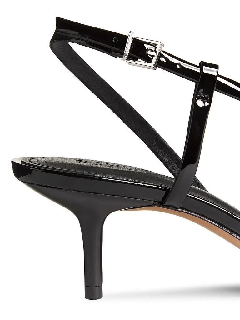 Schutz Heloise 63MM Patent Leather Slingback Sandals 5