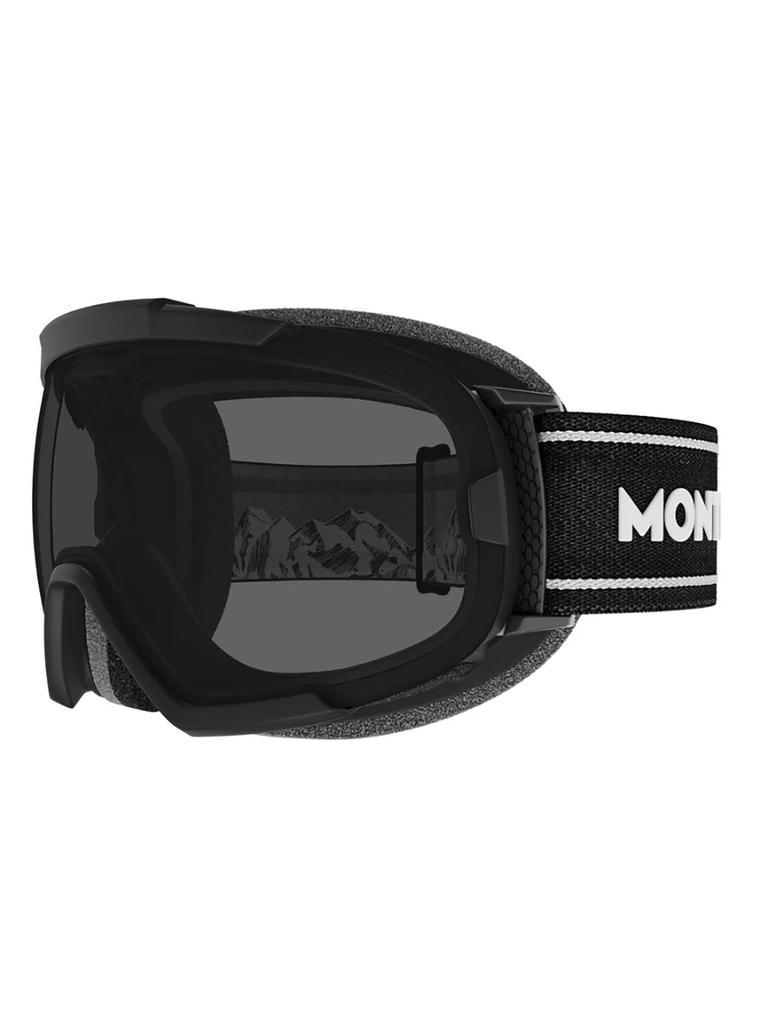 Montblanc Eyewear Montblanc Eyewear Shield Frame Ski Goggles