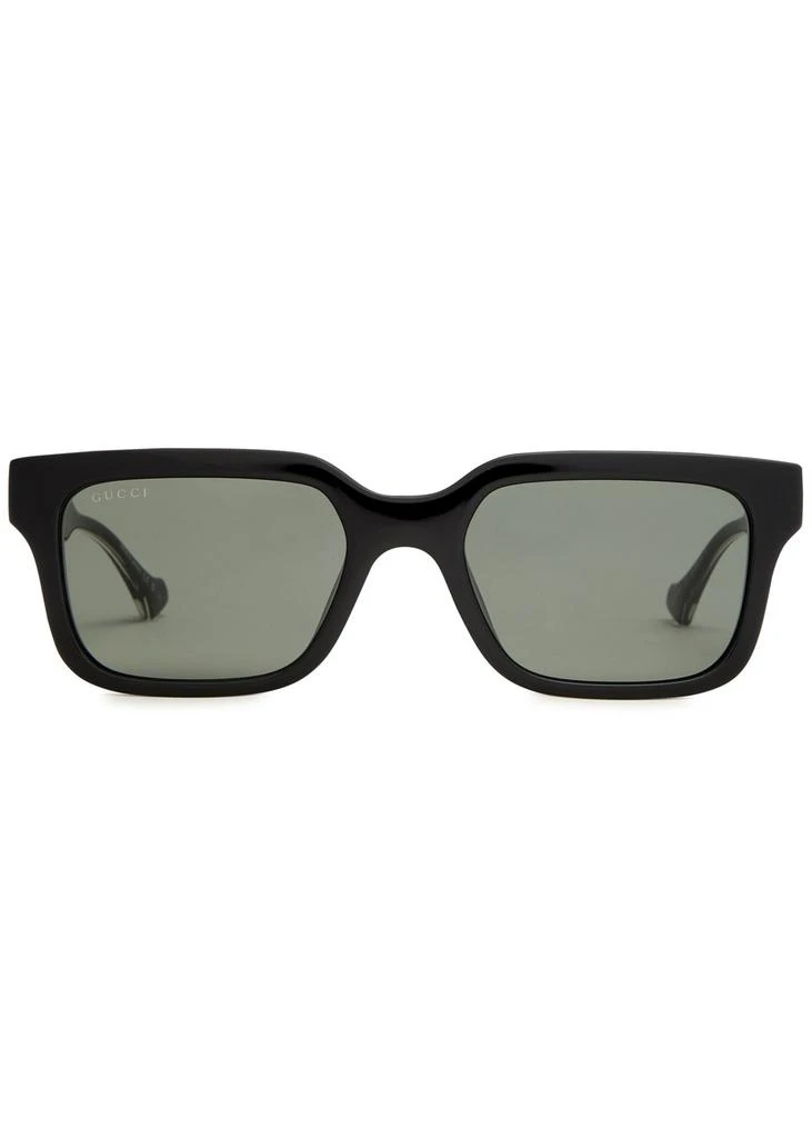 Gucci Rectangle-frame sunglasses 2