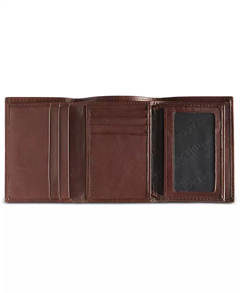 Kenneth Cole Men's Leather RFID Extra-Capacity Trifold