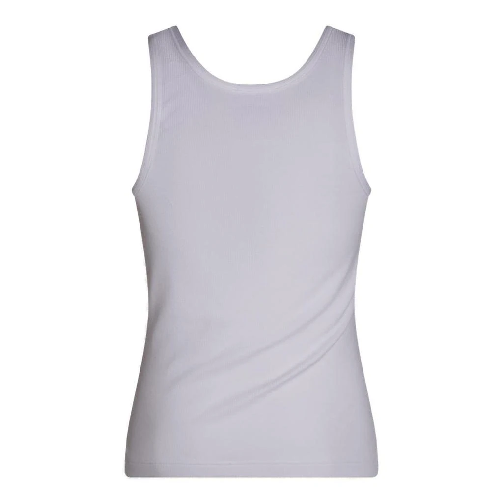 Moschino Moschino Logo Printed Sleeveless Tank Top 2