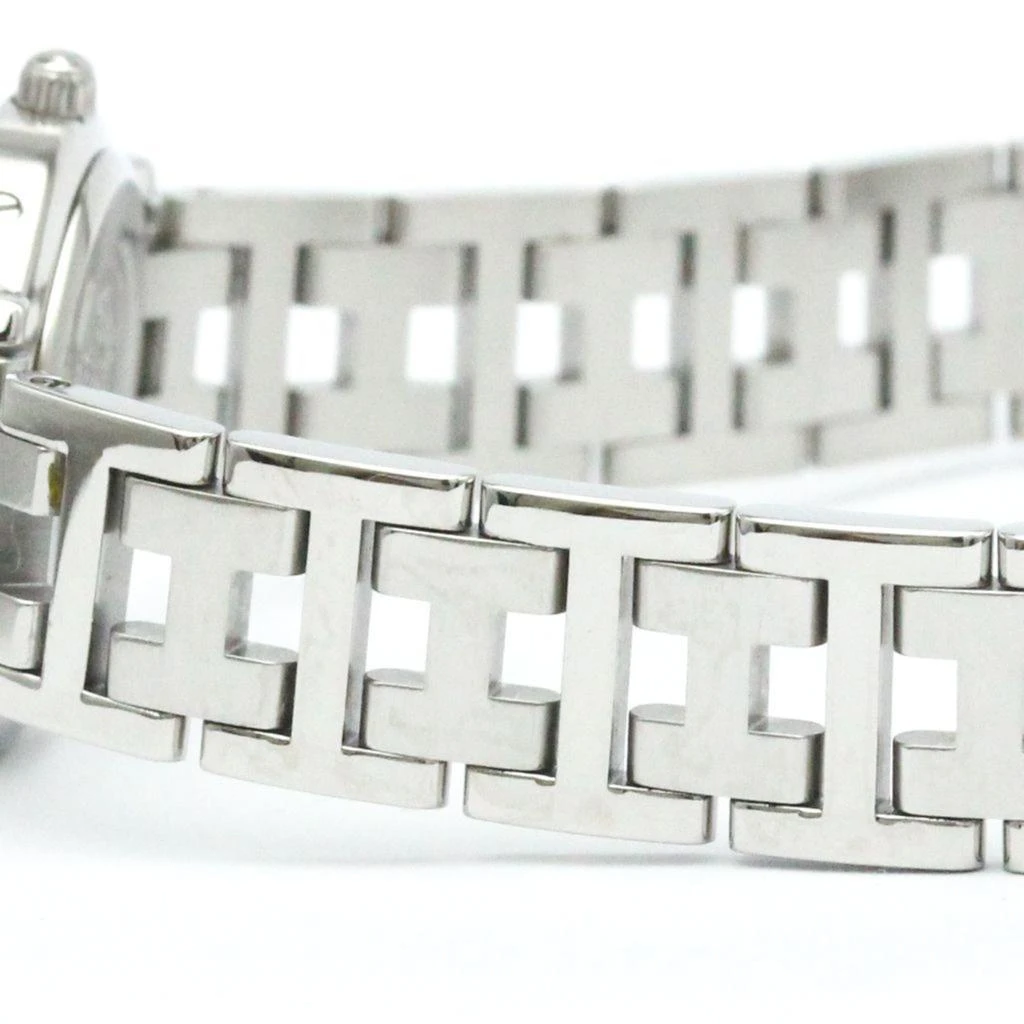 Hermes Clipper Steel Earring Watch (Pre-Owned) 5