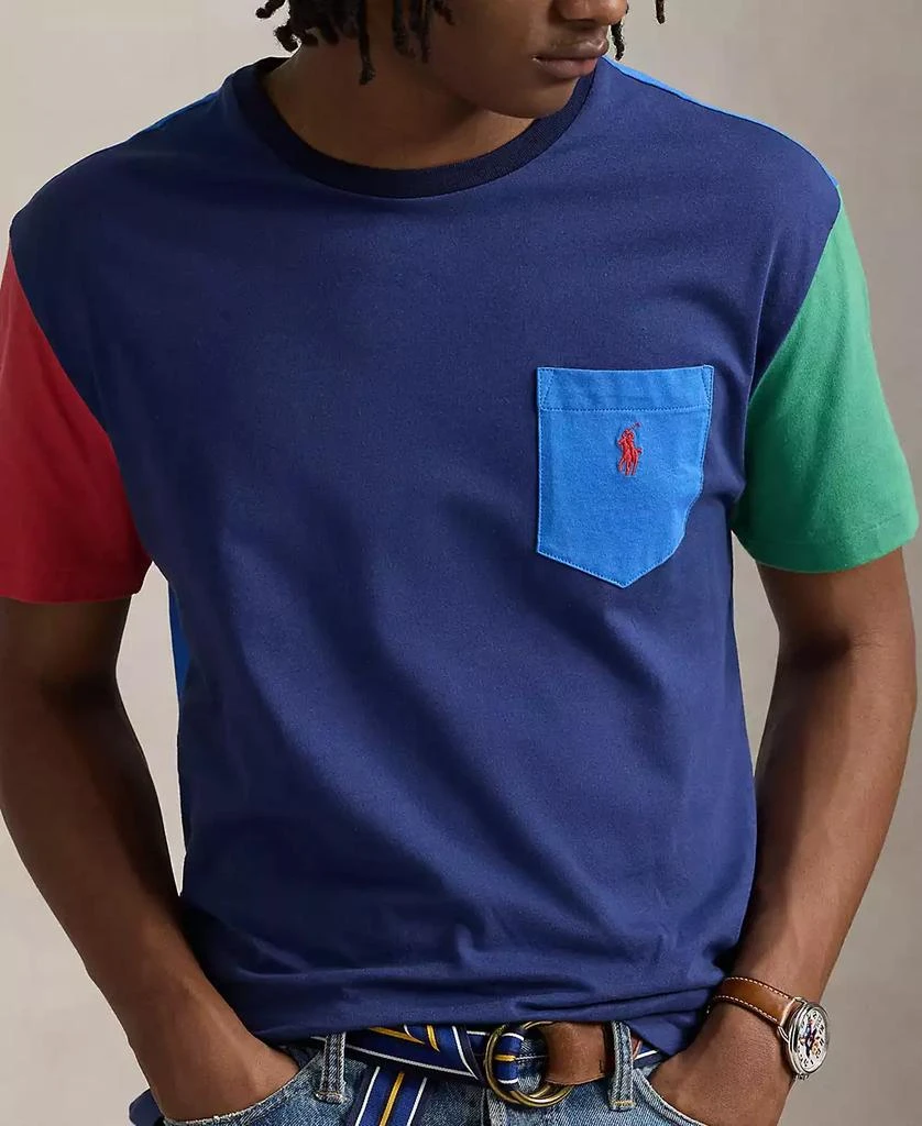 Ralph Lauren Men's Classic-Fit Jersey Pocket T-Shirt 4