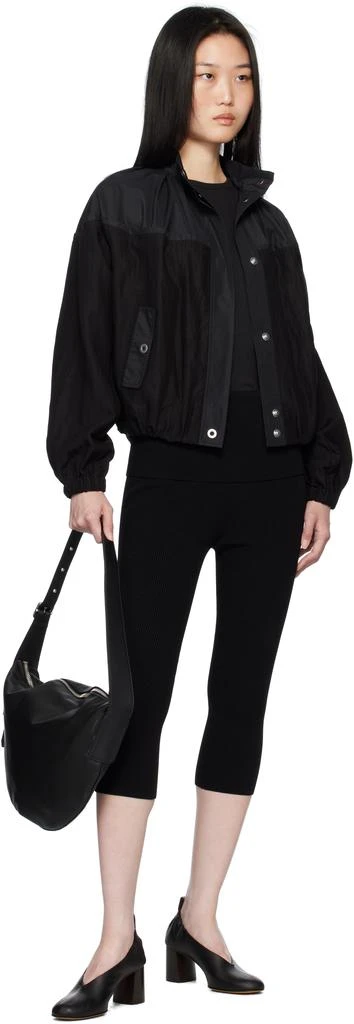 3.1 Phillip Lim Black Go Hammock Bag 4
