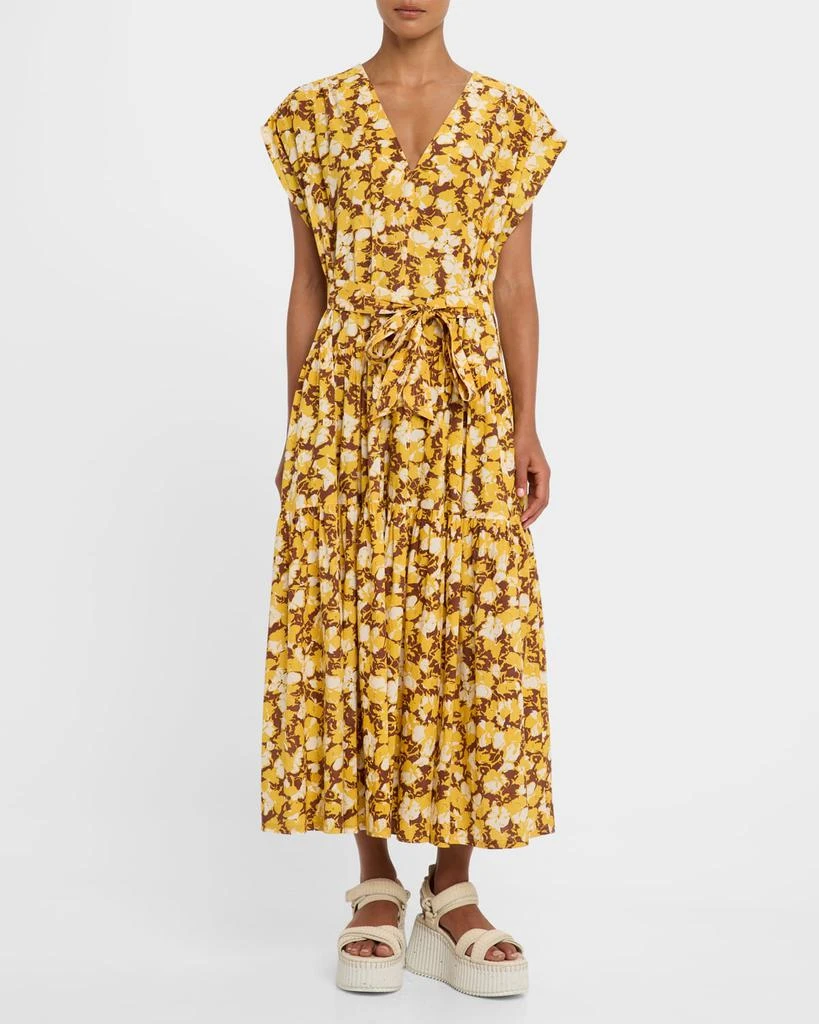 chinese dress ladies Seaside Organic Cotton Maxi Dress main image 0