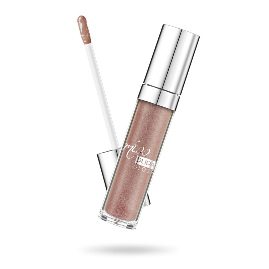 PUPA Milano Miss Pupa Gloss Ultra-Shine Lip Gloss - 104 Enchanted Moment by  for Women - 0.17 oz Lip G