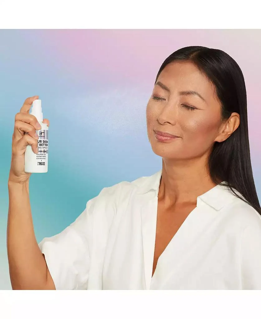 IT Cosmetics Your Skin But Better Setting Spray+, 3.4-oz. 5
