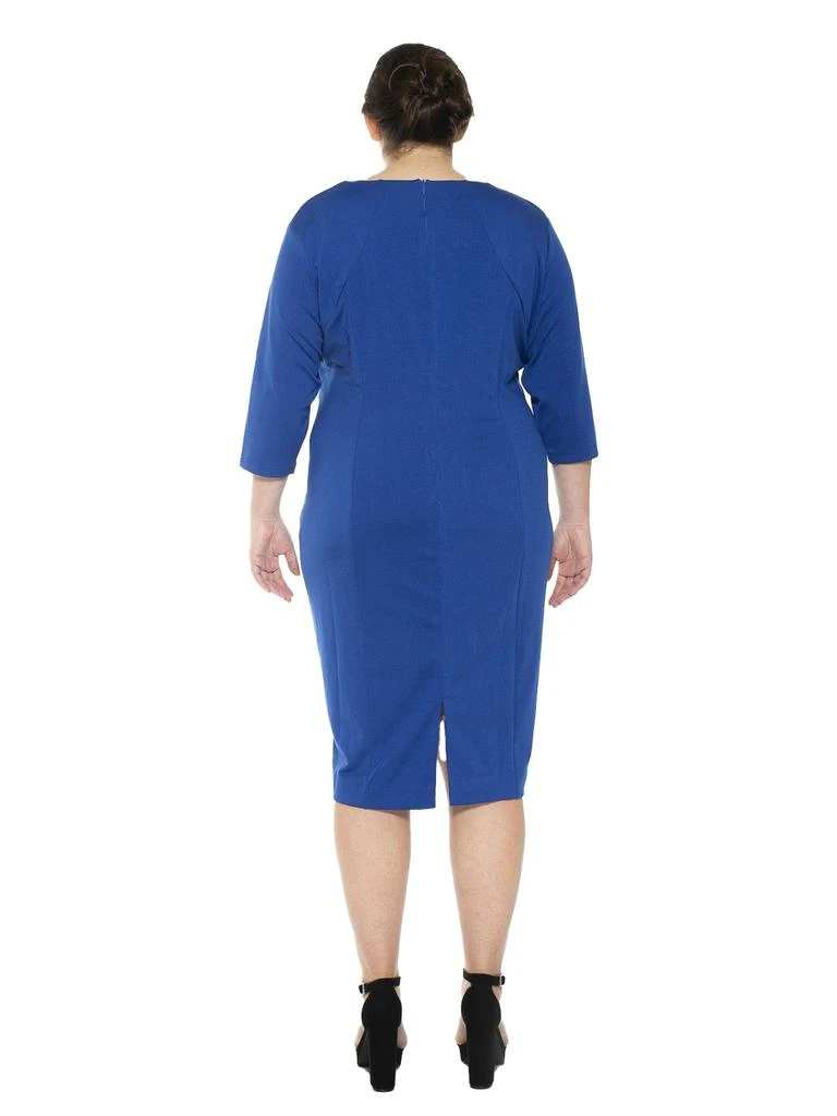 ALEXIA ADMOR Marilyn Dress - Plus Size 6