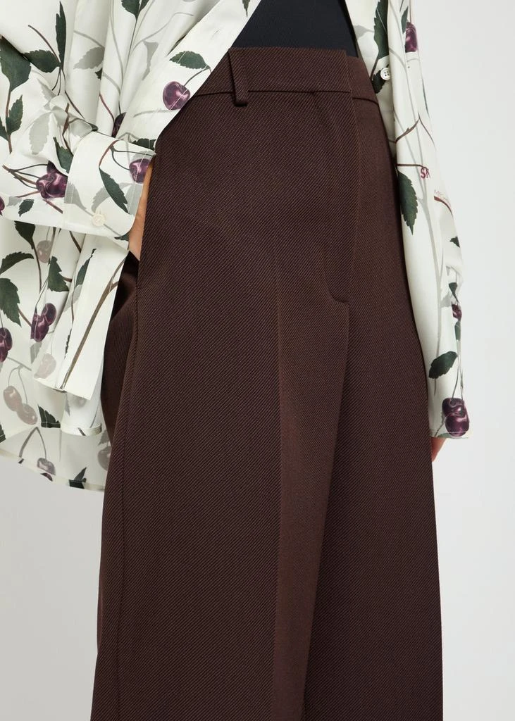 Stella McCartney Wool-twill trousers 5