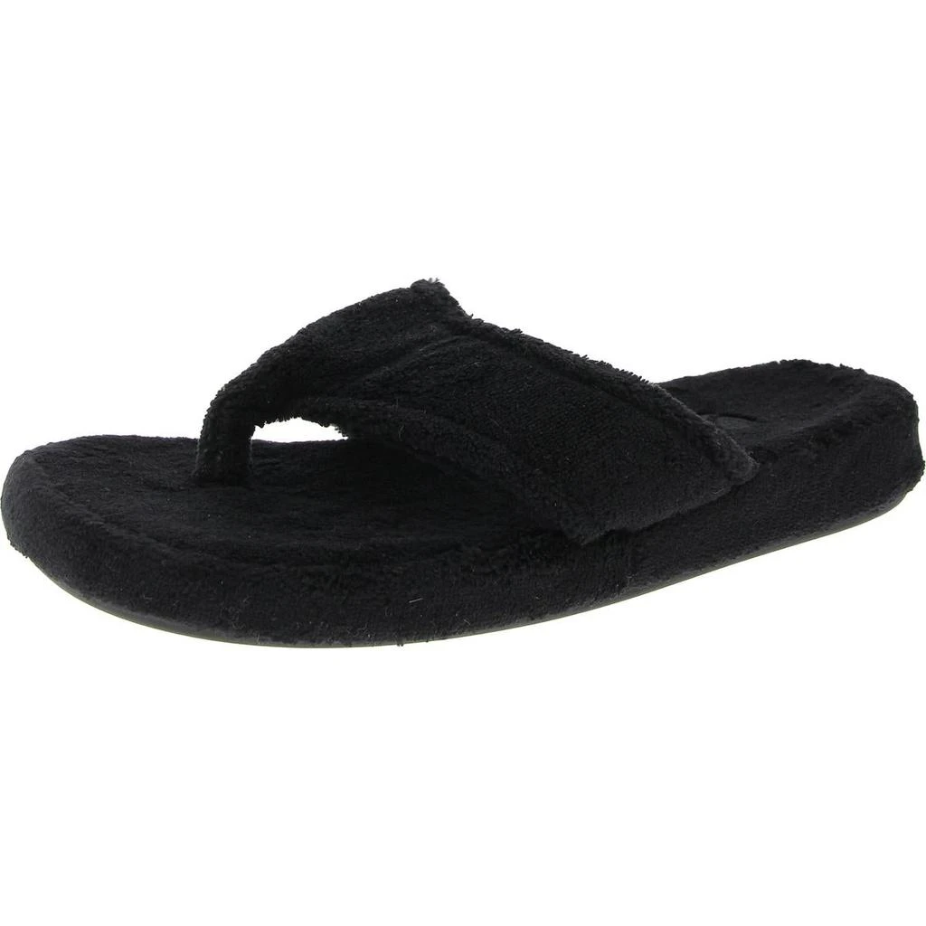 Acorn Womens Faux Fur Lined Flip-Flops 1