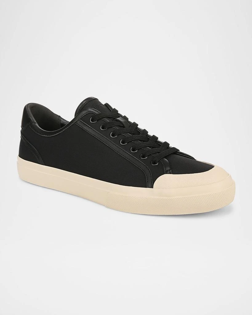 Vince Men's Fulton Nylon and Leather Low-Top Sneakers 2
