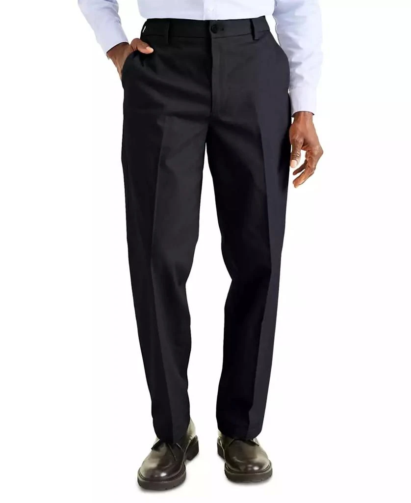 Dockers Men's Signature Classic Fit Iron Free Khaki Pants with Stain Defender 1