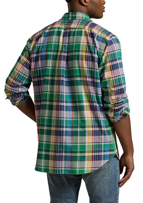 Ralph Lauren Ralph Lauren Big Tall Plaid Oxford Shirt 2