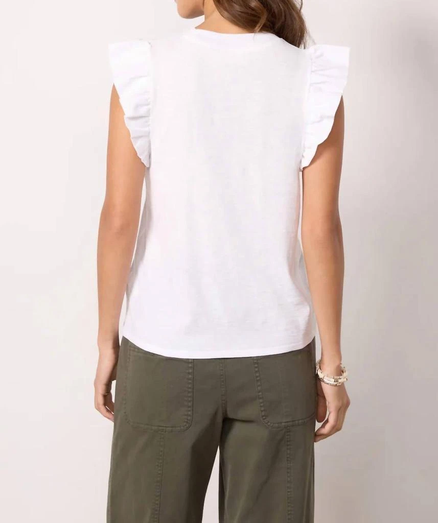 Nation LTD Nation Ltd - Letta Ruffle Tank Top 2