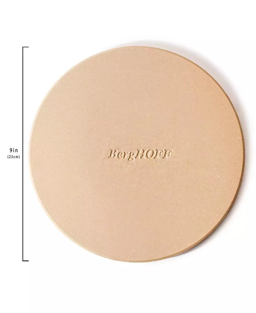 BergHOFF Leo 2-Piece Cordierite Pizza Stone Set 9