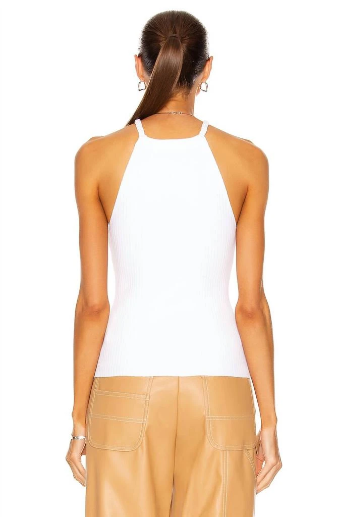 The Range The Range - Braided Strap Halter Top 3
