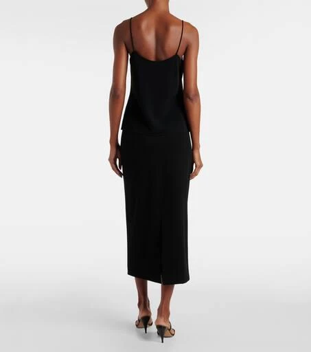 The Row Biggins stretch-satin camisole 3
