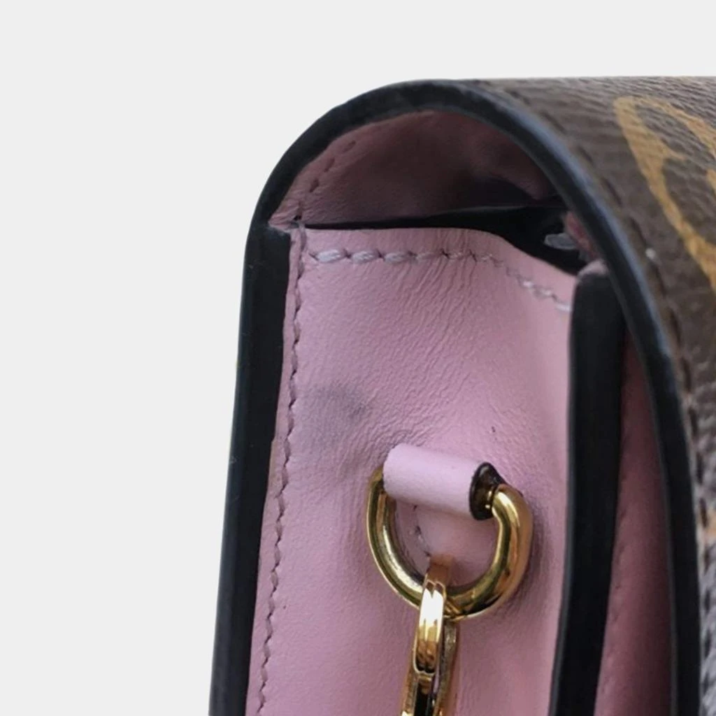 Louis Vuitton Louis Vuitton Monogram Flore Wallet On Chain 10
