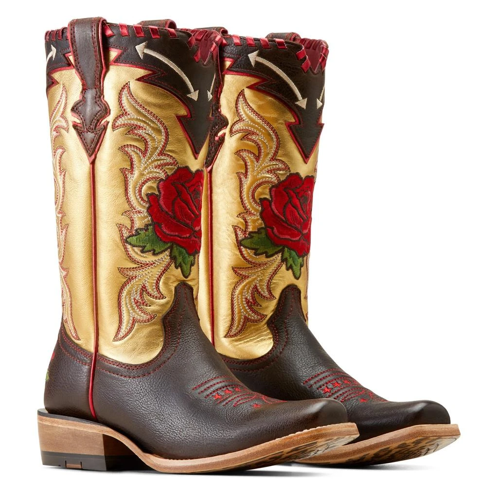 Ariat Futurity Rodeo Quincy Western Boots 1