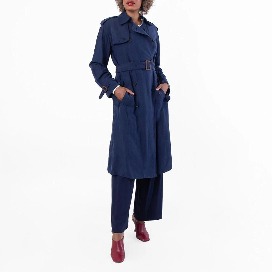 Ralph Lauren Silk-Blend Trench Coat 2